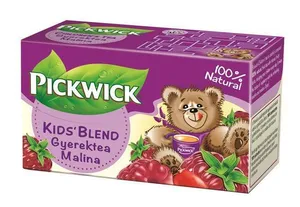 Früchtetee Kid's Blend, Himbeere, 20 x 1,5 g, PICKWICK
